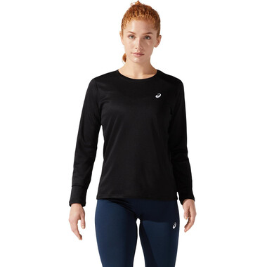 ASICS CORE Women's Long-Sleeved T-Shirt Black 2023 0